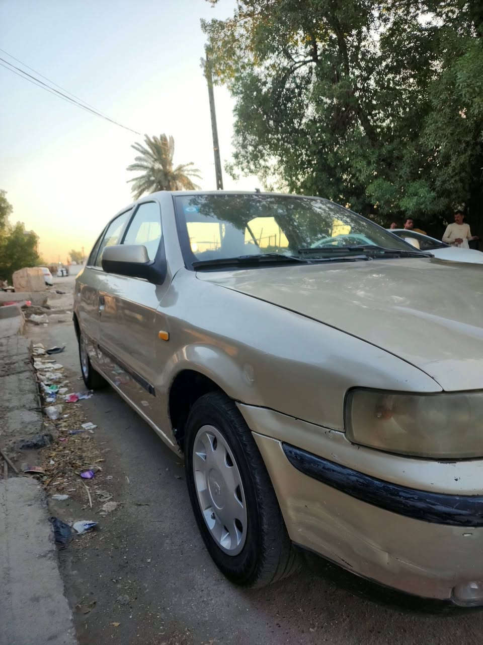 السلام عليكم سمند ٢٠٠٩ للبيع بأسمي سياره نضيفه بيهه هلال معمر وشوي صبغ ب البنيد مكينه لا تنقيص لا تبخير مكفوله كير تبريد فريز جديد ثلج سعر ٣٦ بيهه مجال قليل للشراي مكاني بغداد الامين الثانيه نهايه شارع الارامل ***********
