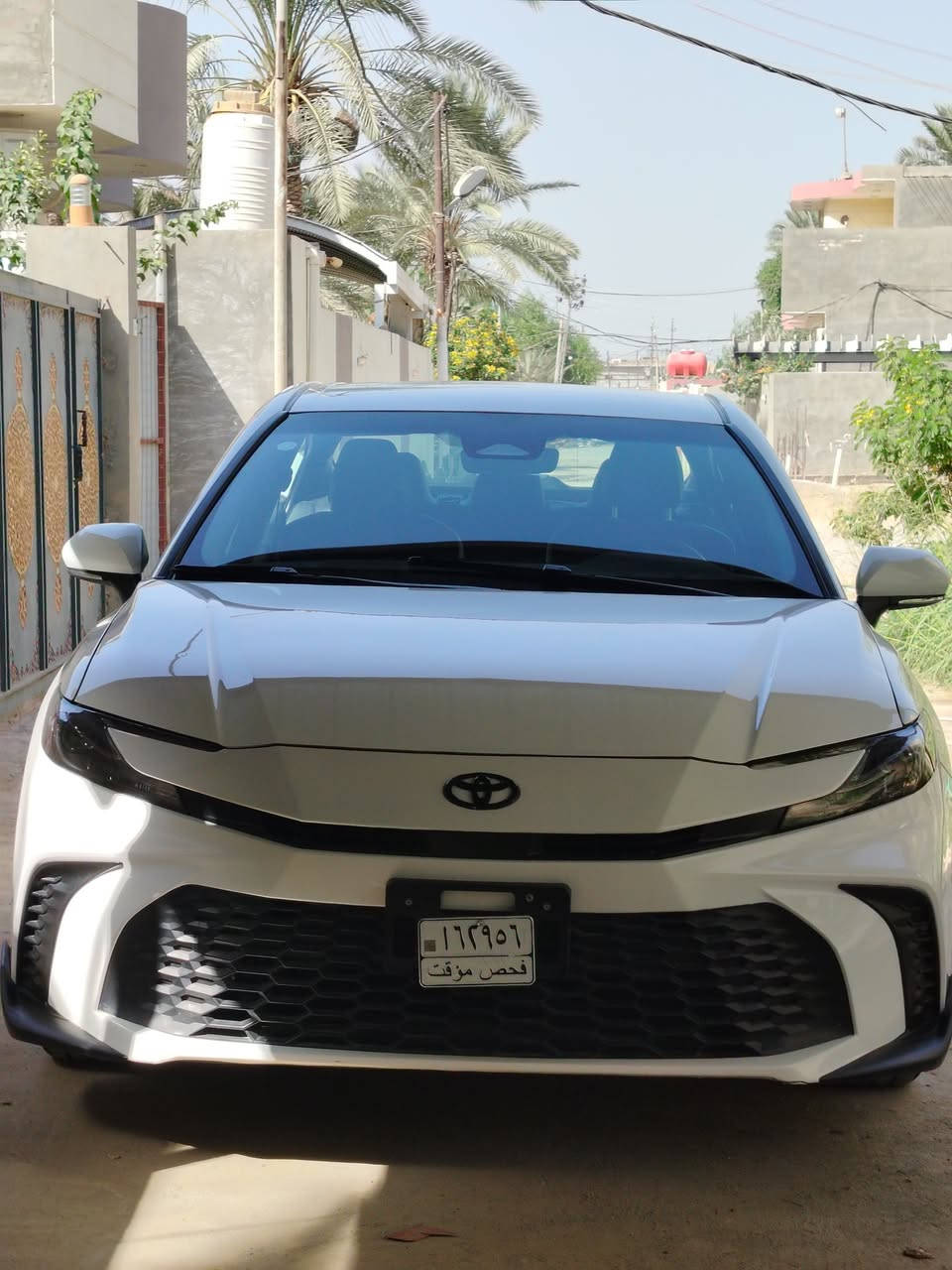 2025 Toyota Camry XSE Hybrid 
السلام علیکم
للبيع تيوتا كامري هايبرد 2025
فئة XSE
وارد آمریکي 
الضرر بنيد ودعاميه مبدل بلادي اصلي نفس اللون بدون ايرباك الضربه شطح فوق على الايت والبنيد
عداد المسافه 4 الاف ميل فقط
مواصفات السياره
مكينة السياره 2500 
بصمه
شاشه كبيره
کامره خلفيه
ECO NORMAL SPORT 3 انضمه قیادة
فول تحكمات ستيرن
را در امامي وتوقف ذاتي
رادار خلفي وتوقف ذاتي
مثبت سرعه
قياده ذاتيه
کشنات جلد
نقطه عمياء
تحديد المسار
هاند بريك دكمه
نضام HOLD
شاحن لاسلكي
منفذ Usb
شحن تايبسي عدد 2
السعر  250 ورقه وبيه مجال بسيط
رقم الهاتف ***********
