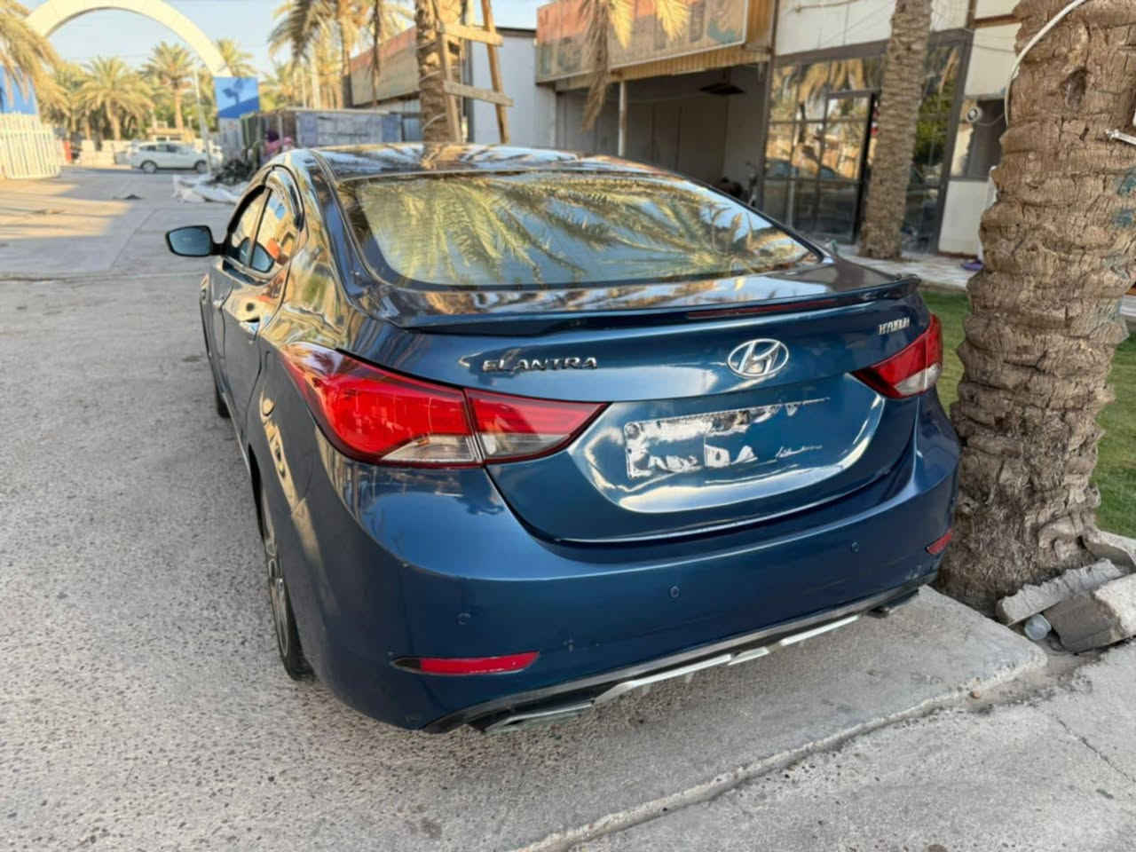 السلام عليكم النترا للبيع موديل 2016 خليجي رقم انكليزي صبغ حزام  مكان كربلاء.   السعر 105 وبيه مجال  ***********
