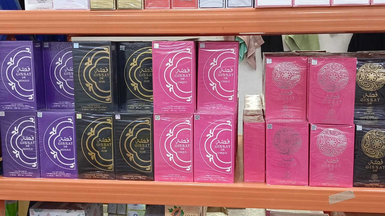 عررررررض نااااار🔥🔥🔥
جميع انواع العطور 3000 فقط🔥
جمله فقط 
توصيل لجميع العراق 🚙
للتواصل والاستفسار ***********
@الجميع 
@إشارة
