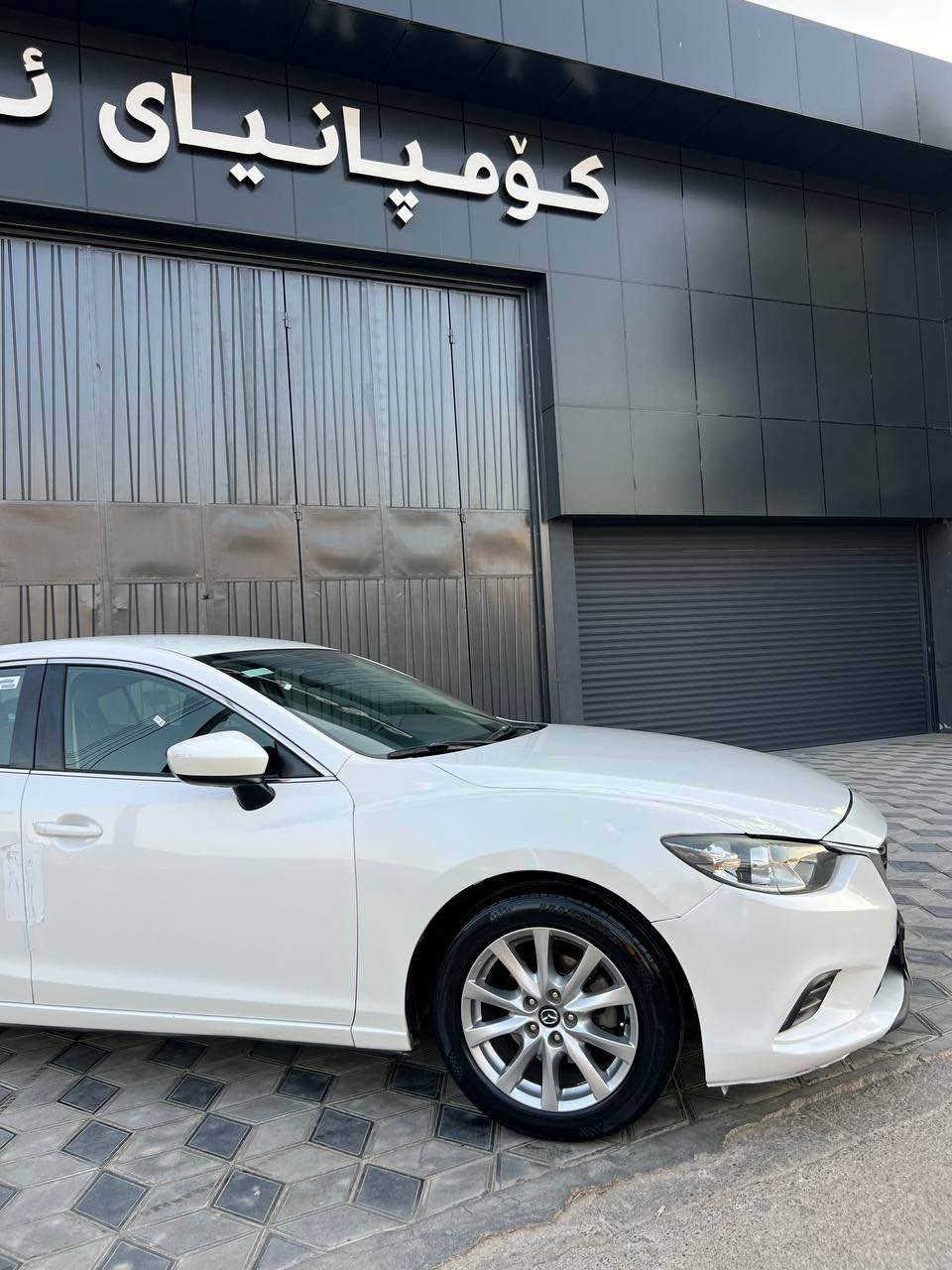 Mazda 6 2014 xliji
‎مازدا ٦ خلیجی ۲٠۱٤ ناوزەرد
‎ڕەنگ سپی
‎دوو پارچەو نیوی بۆیاخە بێ ناوگرتن هیچ هیچ ناوی نەگرتوە ـ بێ ئیرباگ  ـ بێ گۆڕاو ـ بێ کراوە 
‎مواسەفات 
‎بەسمە  ـ  گێر شەفت ـ ئاوێنە شەفت دوگمەی داخستنەوە ـ حاسە ـ تەحەکوماتی سەر سوکان ......
‎تەقەو ڕەقە و تەبرید بەشەرت 
‎تەنها ۱٥۷ هەزار کیلۆمەتر رۆشتوە
‎سەیارەکە زۆر تازەیە 
‎گێڕوو مەکینەی نەکراوەتەوە بە شەرت
‎سعری $109 مەجالێکی کەمی هەیە 
‎بەناوی خۆمەوەیە کەی ویست بۆت تەحویل ئەکەم 
‎تکایە لەکۆمێنت سعر مەنوسە ماڵی کەس مەشکێنن
‎جوابی کۆمێنت و چات نایەمەوە بەس تەلەفون 
‎سەیارەکە لە سلێمانییە هەموو شتێکم نوسیوە
*********** 
٠۷۷٠ ۲۱٠ ۲۳ ۲۸ السليمانية, العراق
