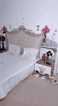 غرفه النوم تركي جديد البيع ***********
