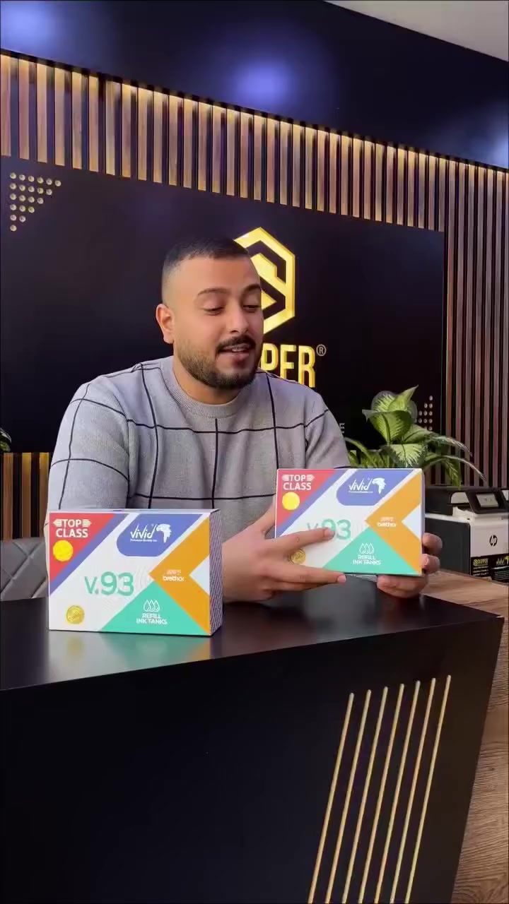 🔥 متوفر لدى مكتب الغيث 🔥
🖨️✨ حبر فيفد Vivid الحديث لطابعات Brother
🔹 متوافق مع موديلات: 530 – 730 – 536 – 930
✅ مواصفات الحبر:
🟢 حبر عالي النقاوة ومخصص لطابعات برذر
🟢 يحافظ على رأس الطباعة ويمنع الانسداد
🟢 ألوان واضحة وثابتة للنصوص والصور
🟢 تجفيف سريع بدون لطخ
🟢 مثالي للاستخدام المكتبي واليومي
🟢 أداء ممتاز وعدد طبعات عالي
🚚📦 يتوفر توصيل لجميع المحافظات
📞☎️ للاستفسار مراسلة الصفحة او واتساب  ***********
#طابعات #احبار #HP #Brother #Epson #Canon #مكتب_الغيث
