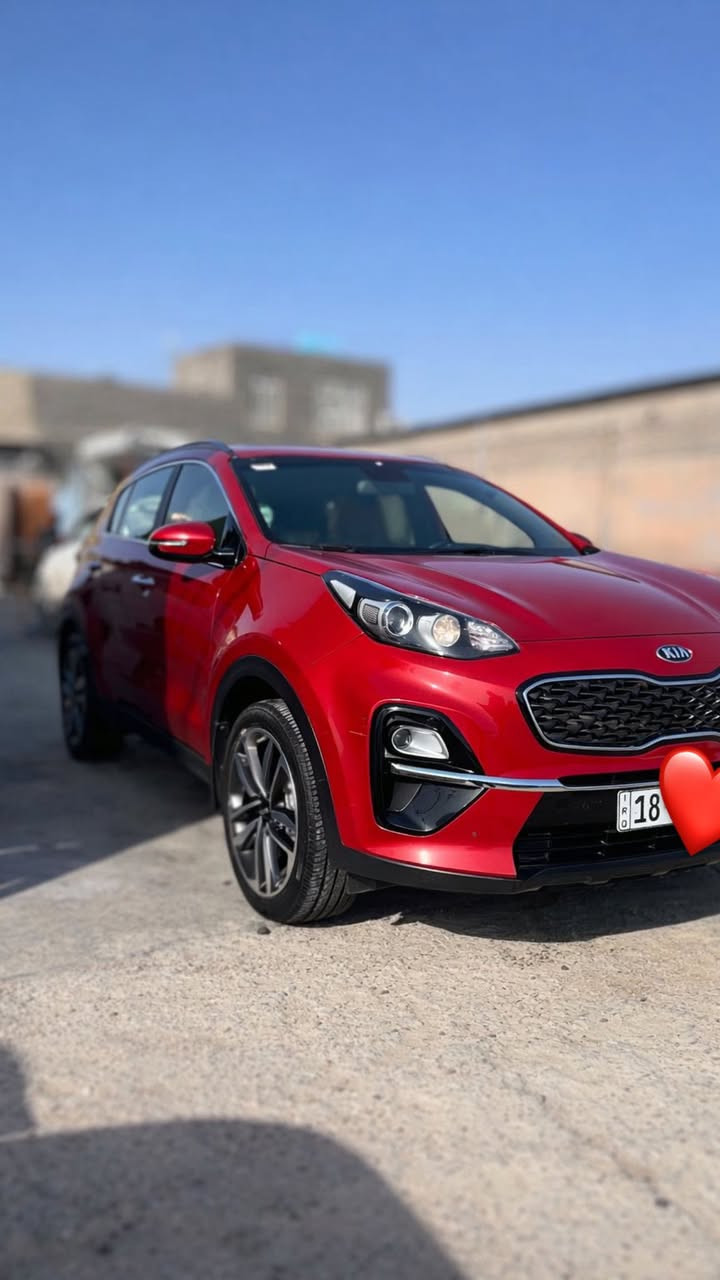 سلام عليكم
سبورتج 2020 خليجي 
كفالة ✅عدا رصعات بسيطة 3
ماشية km 60500 قابلة للزيادة 
 مواصفات 
تحكم ستيرن جهتين 
 اشارة بل مري +مري شفط 
حساسات امامي  خلفي  +3وضعيات قيادة 
شادله  شاشة تاب 
كرسي سايق كهرباء 
تبريد قطعتين 
وياهة 2سويج 
ماخذه زيرو على ايدي 
رقم  بابل باسمي تحويل مباشر ✅
رقم انكليزي هزة جديدة  
مكاني بابل 
استفسار 
***********
سعر  1️⃣9️⃣0️⃣
وبيه مجال بسيط
