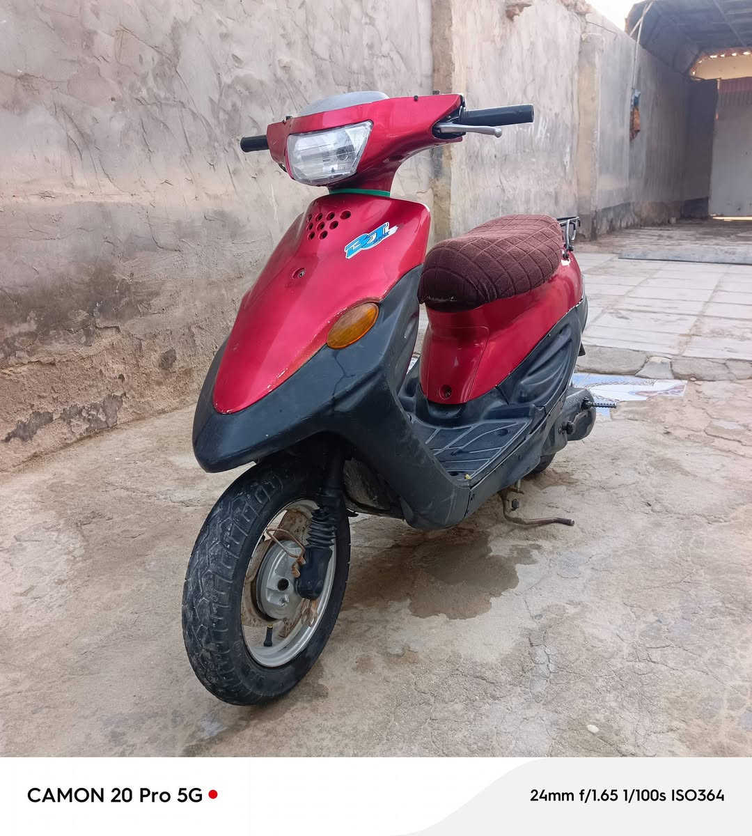 سلام عليكم شباب دراجه بيجي احلا من الصور مفتوحه مكينه خرسه نهضه معدل شرط60 لايت  امامي وخلفي شغال سلف يرادله دكمه فقط سعر 225 بيهه مجال


**إذا كنت صاحب هذا الإعلان وتريد حذفه لأي سبب، رجاءا أرسل رسالة إلى الدعم الفني**