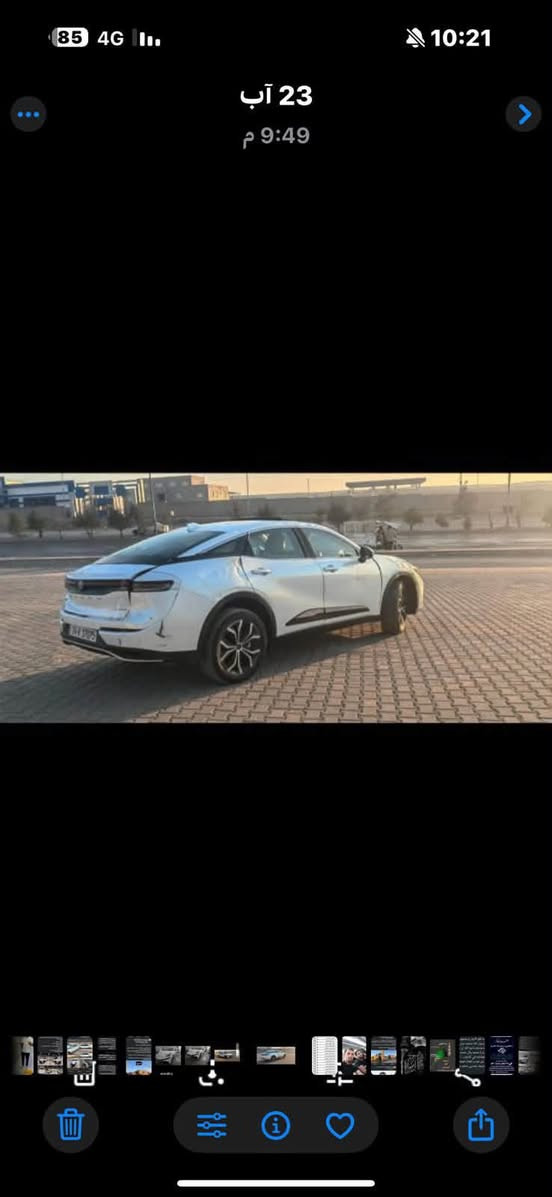 السلام عليكم كراون خليجي 2023  ماشيه68 صور الحادث والسونار مع المنشور السعر 195$ للاستفسار ***********
