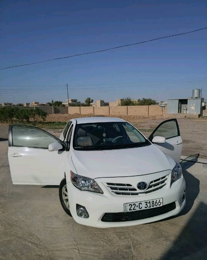 السلام عليكم سياره للبيع كورلا 2013 كلين لون ابيض كير محرك بشرط صدر أمامي وخلفي طخم تواير جديد رقم دولي أربيل بسمي تحويل ثاني يوم سعر اتصل وتدلل *********** مكان السياره صلاح الدين
