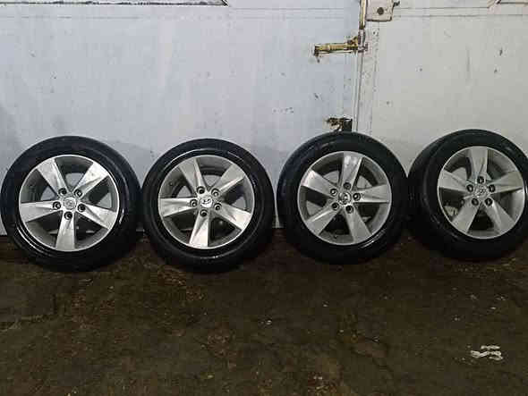 على بركة الله
للبيع او المراوس
تخم ويل كب وتايرات حجم16
الويالة: 
حجمهن16وفوول نظافة
صناعة كورية درجة اولى
مكفولات من اي فطر او عواج 
مصفرات بلنص

التايرات: 
حجمهن
205/55/16
نظافتهن75% مثل ما واضحات بالصور

العنوان بابل ويتوفر خدمة توصيل لكل انحاء العراق
يتوفر واتساب على هل الرقم
***********
تنوروني وتشرفوني باي وقت.
