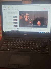 للبيع لابتوب للمس Dell  يدعم القلم ذاكرة 500 m.2  للبيع لابتوب دلل  ال...