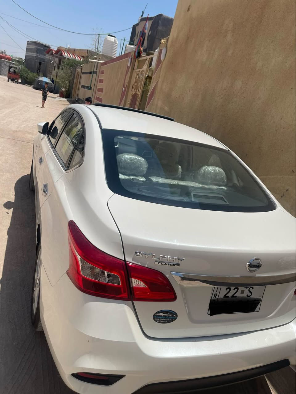 نيسان سنترا ٢٠٢٥ ماشية ٧٠٠٠ فقط اربيل تحويل وكاله فول مواصفات فول تحكم فتحة بيجي بيه بالدوسة شوي ناشرها بصور 
البصره *********** البصرة, العراق
