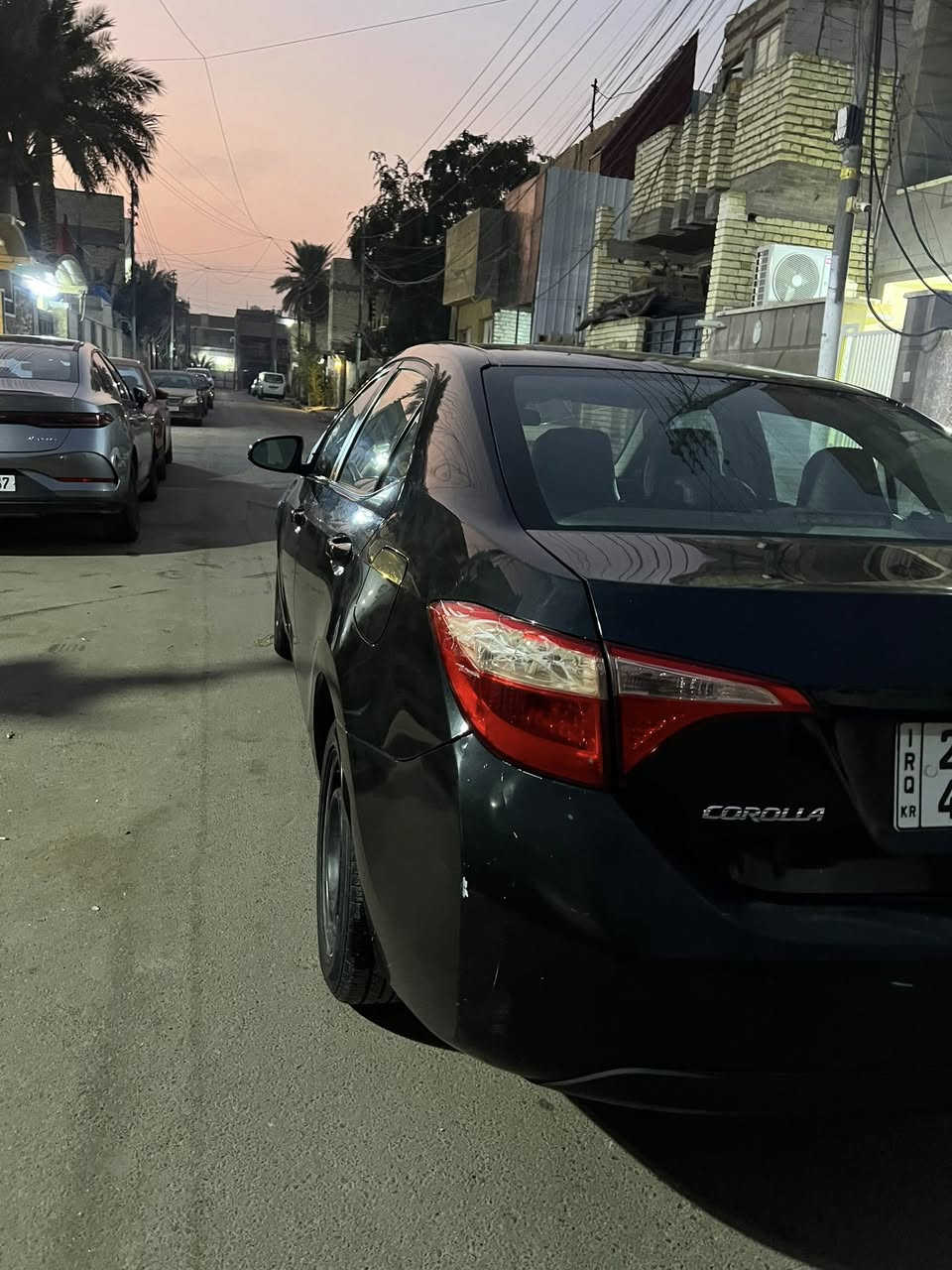 السلام عليكم 
كورلا موديل 2017 LE وراد امريكي رقم اربيل 
حادثها جاملغ امامي مبدل وجاملغ الخلفي بارد وصور حادث موجودة
السيارة ماشية 124 ميل 
مكان السيارة بغداد 

السعر 128 وبيها مجال 

الاستفسار رقم الهاتف ***********
