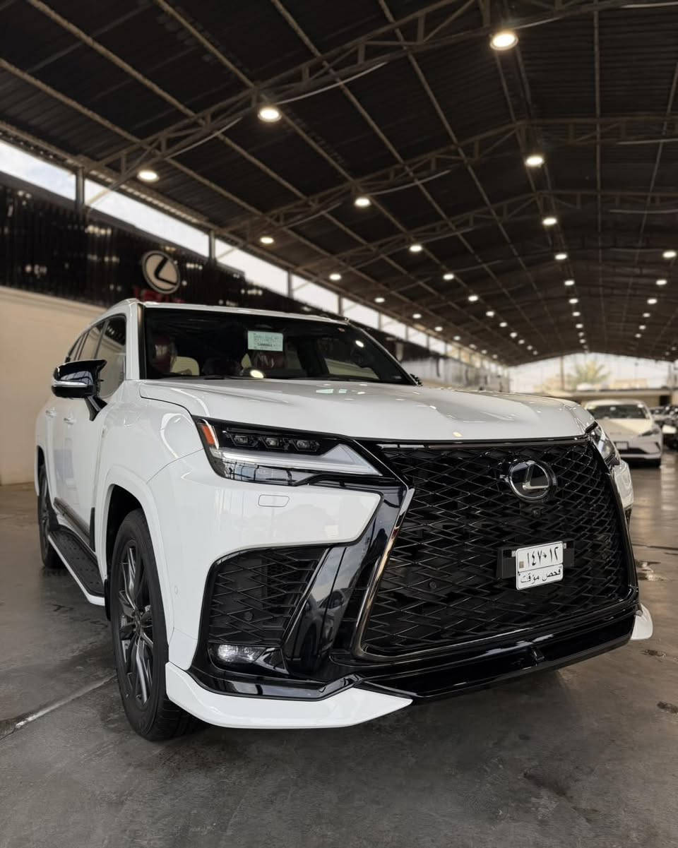 ⸻

🚘 Lexus LX 700h – F SPORT | موديل 2025 | وكالة SAS
✨ فخامة هجومية بتوقيع لكزس – زيرو / وكالة
🔸 فئة F SPORT – إصدار F1 الرياضي
🔴 داخلية جلد أحمر فاخر
🧠 أنظمة قيادة ذكية + شاشة ضخمة
🔊 نظام صوتي فاخر بـ 25 سماعة
🚪 أبواب شفط كهربائية
⚡ محرك هجين (Hybrid) – أداء عالي واقتصاد ذكي

📍 متوفرة الآن لدى شركة علي الشيباني لتجارة السيارات
📞 *********** -***********
📍 بغداد – الكاظمية – جكوك قرب مرور الكاظمية

🚨 أعلى فئات اللكزس… جاهزة للتميز!
