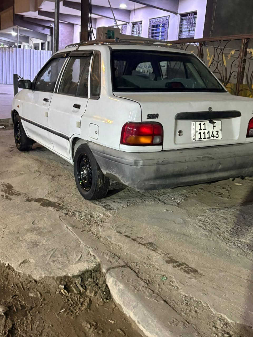 السلام عليكم سايبة موديل 2010 حلوة وخير من الله سيارة بية صبغ جاملغ وبنيد اثر نكاد زنجار ودواير خلفيات شواصي مكفولات ميكانيك كله شغال السعر المطلوب 35 وبية مجال 
مكان سيارة الزعفرانية ***********
