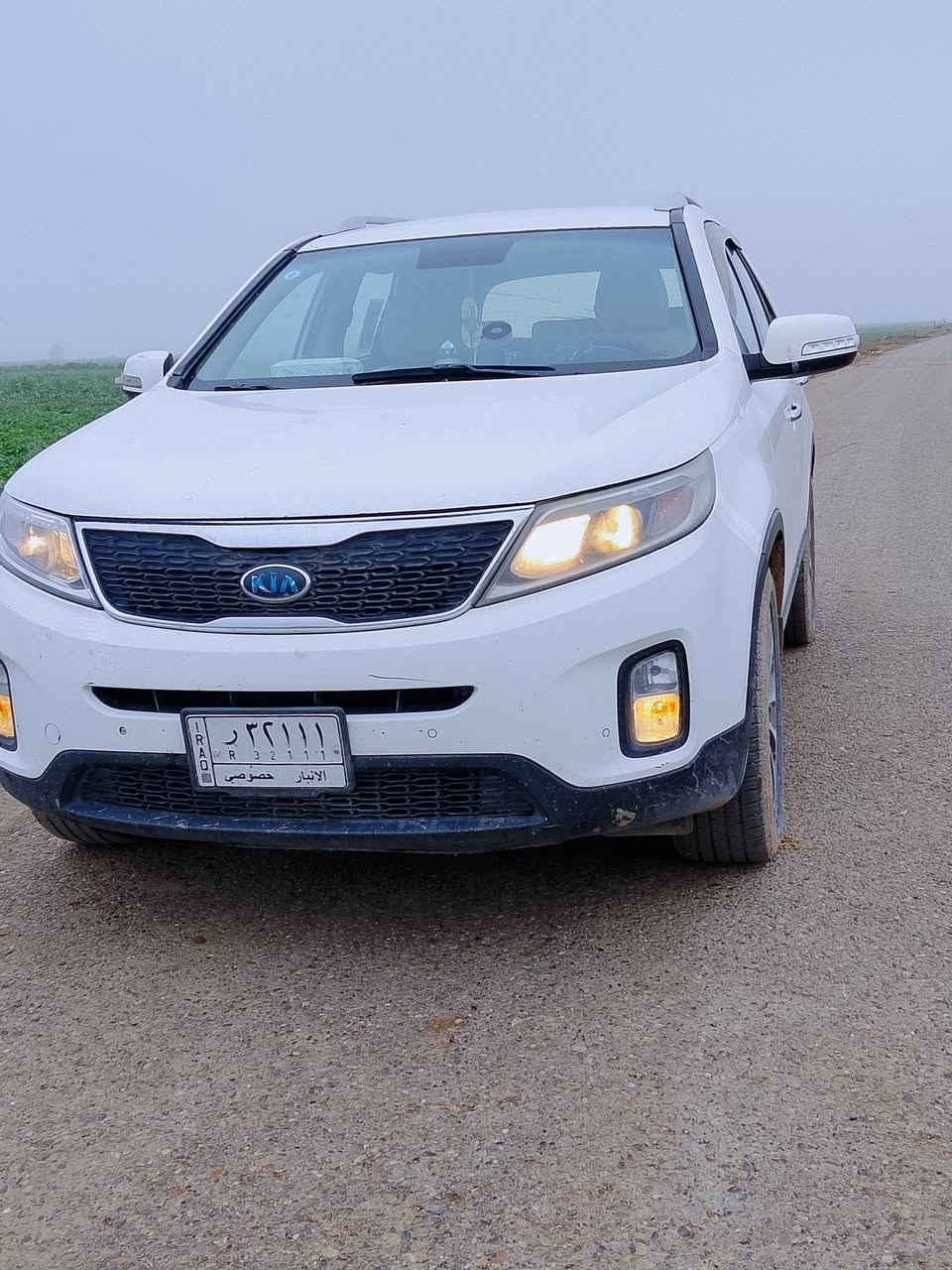 سورنتو خليجي موديل 2014 كامل مواصفات بصمه وبصمه ابواب محرك 6 عده بنوراما بيه سونار سعر 160 وبيه مجال عنوان عامريه الفلوجه ***********
