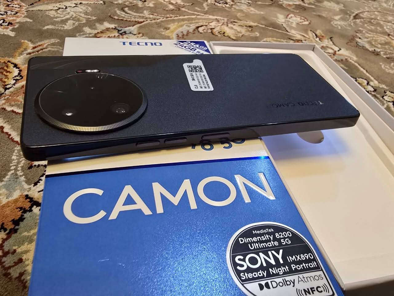 السلام عليكم كامون 30برو 5G. رام 12+12 ذاكرة 256 معدل تحديث الشاشه  144h استخدام 3 تيام  للبيع 270 او مراوس ب أيفون 12 برو ماكس  مكاني بغداد شارع حيفا.    
رقمي 
***********
