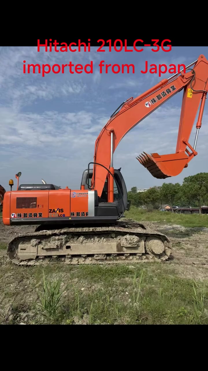 Pure imported Hitachi 210LC-3G made in Japan


**إذا كنت صاحب هذا الإعلان وتريد حذفه لأي سبب، رجاءا أرسل رسالة إلى الدعم الفني**