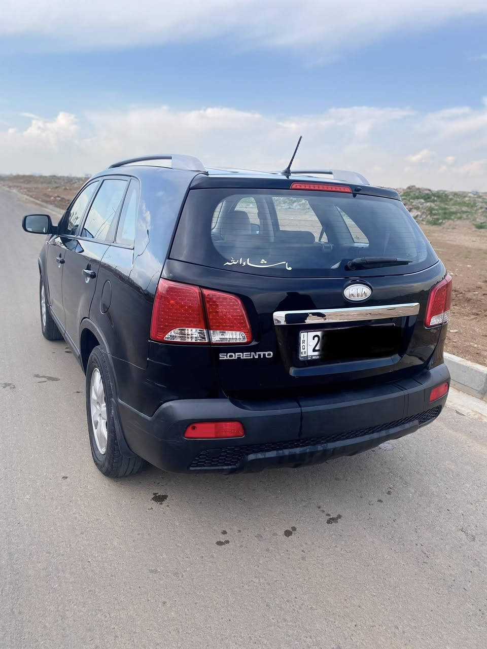 سورنتو ٢٠١٣ ،محرك (٢٤٠٠)٤ سلندر دوووش،ضررها فقط جاملغ السائق ،السيارة رقم اربيل ومكان السيارة اربيل ورقمهة اربيل،السعر١٤٧وبي مجال للطيبين ،للاستفسار ..متواجد واتس 
***********
