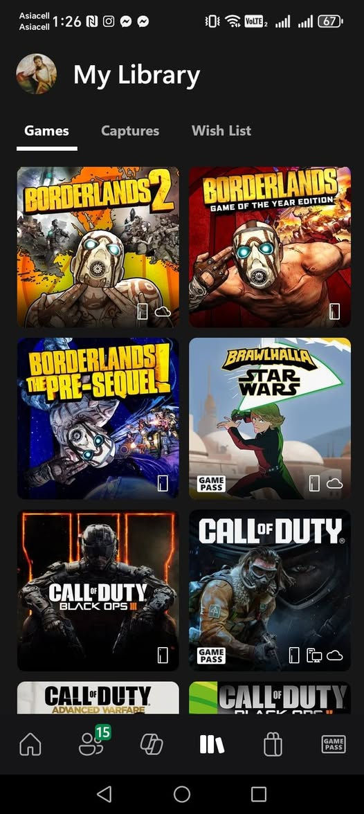 سلام عليكم
حساب اكس بوكس للبيع متروس العاب + متروس dlcs ومفعل عليه dev mode حتى تحول جهازك إلى Emulation box السعر 150 الف وبيه مجال


**إذا كنت صاحب هذا الإعلان وتريد حذفه لأي سبب، رجاءا أرسل رسالة إلى الدعم الفني**