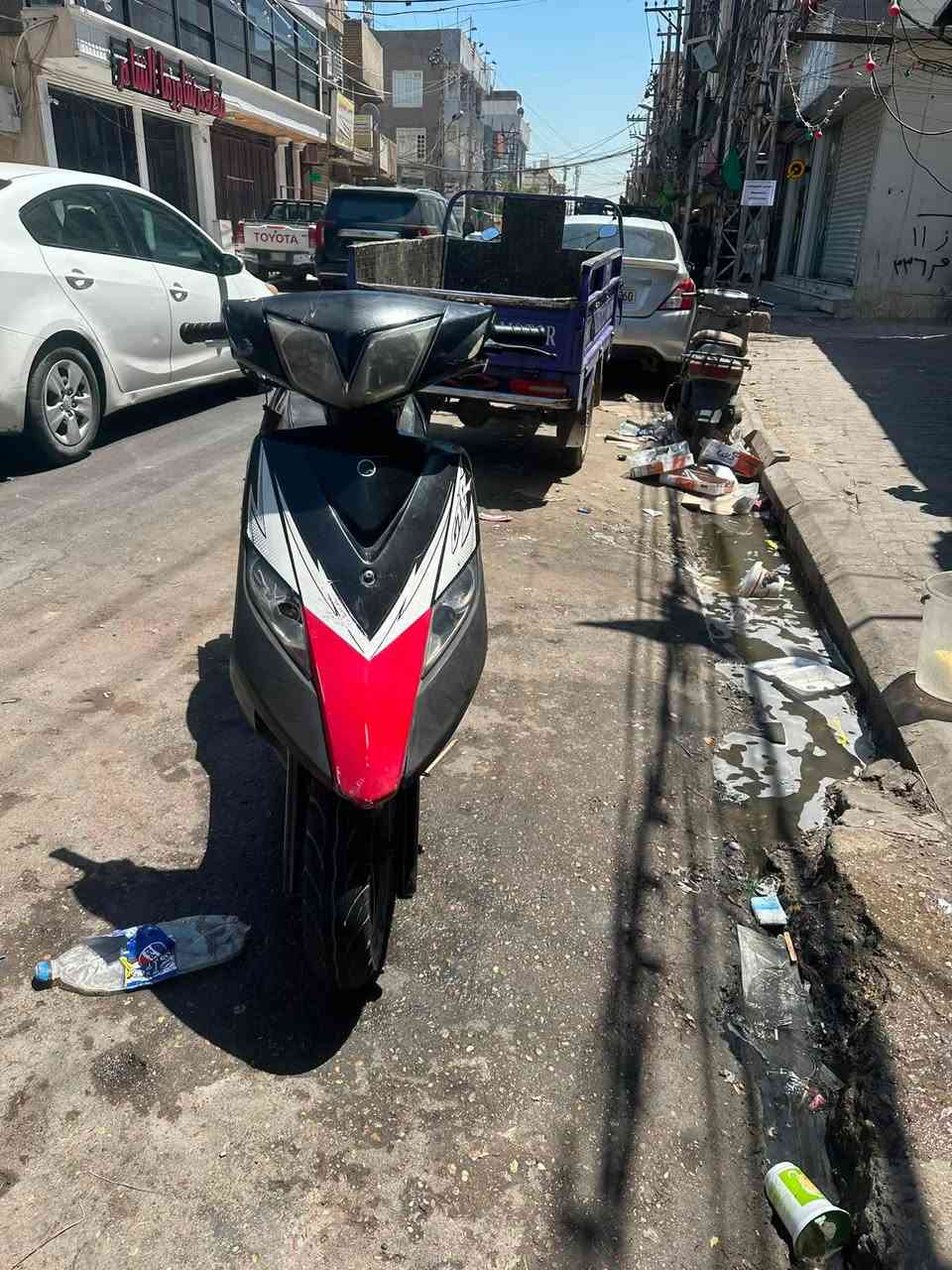 السلام عليكم حبايب ثعلب بلاديه نضافه الدراجه كدامك الدراجه مكفوله مكينه المن يعجبك جيب وفحص اله أبيع عل بلاد يعني البوري عدل مو وياها مشدوده بيها صالنصه بلاديه ولدراجه بيها كلج خلفي رياضي وبيها ضربات خفيفه باكفر مامبينه حته مكاني الكريعات الرقم :*********** السعر خاص اكرر الدراجه مكفوله مكينه وسرقة
