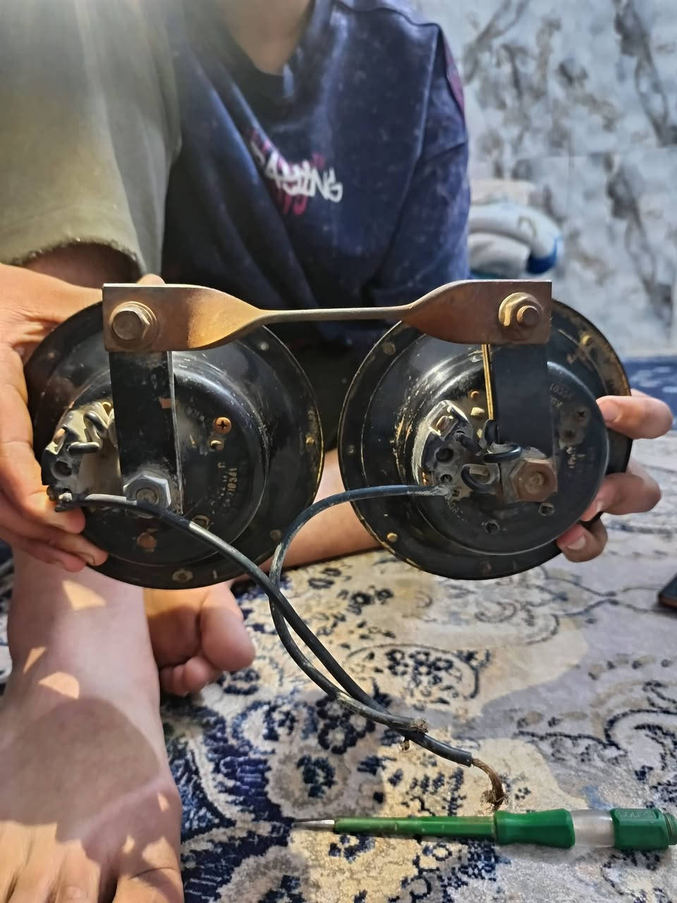 سلام عليكم هورن بوش يراني البيع نضيف
الرقم ***********
