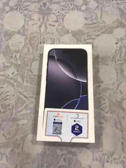 ايفون16برو ماكس بطاريه 96 ذاكره 256 الجهاز نضافته 100/100 مع كامل ملحقاته الاصليه الكارتون ولكيبل السعر مليون و 400
الهاتف:***********
او خاص
