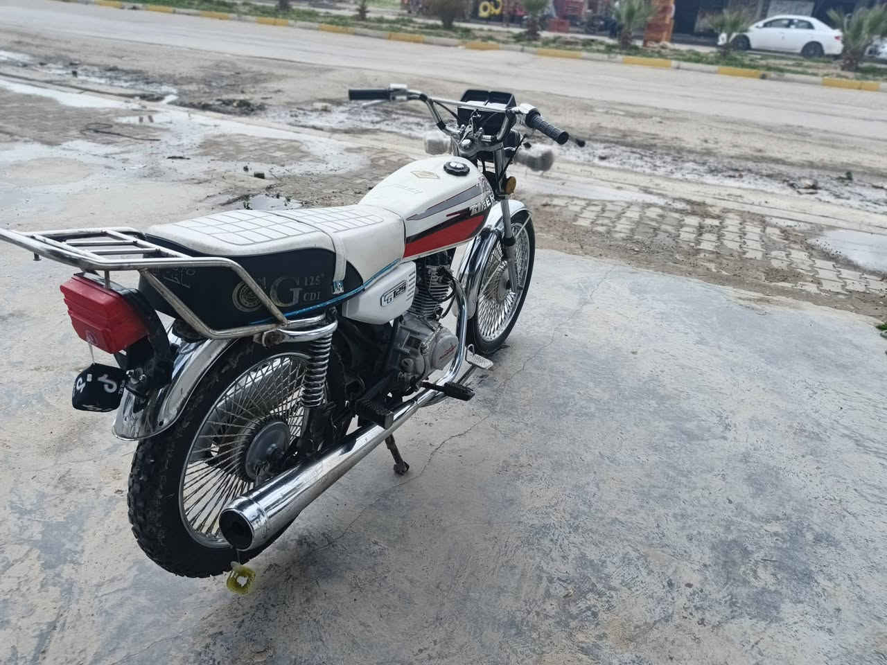 سلام عليكم شباب دراجه لبيع نامي برو موديل ٢٠٢٠ محرك شرط لا صرف ولا بخار ولا صوت سعر ٣٨٥ بيه مجال لطيبين هذا رقم ***********
