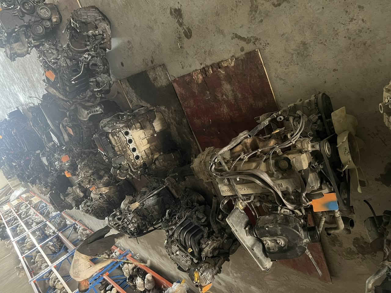 ادوات سيارات كوريا ويابانية جملة فقط 
محرك اوبترا 
محرك سبورتج 
محرك سوناتا 
محرك كورلا
محرك كامري
محرك كوستر
محرك هايلكس
محرك نيسان بيكب
العنوان ديالى بعقوبة 
هاتف ***********
