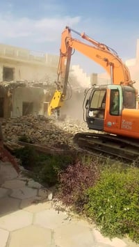 تفليش الدور • أرض جاهزة • تغيير التربة