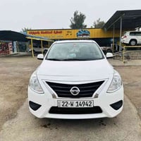 نيسان سني موديل 2023 مكفوله رقم اربيل هندي بليته زرگه دوشمه جديد مع تخ...