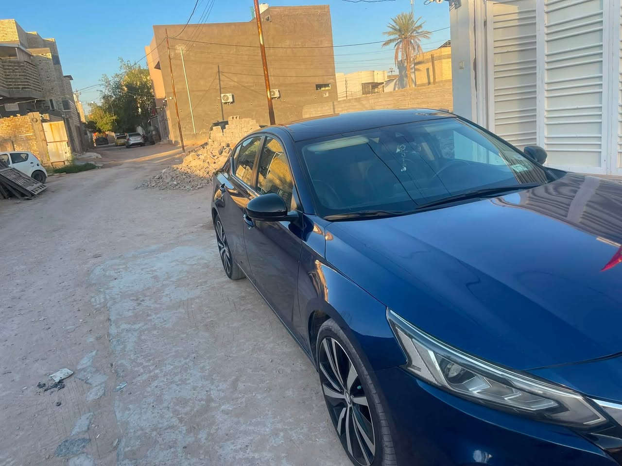 نيسان ألتيما 2020
* فتحة سقف.
* ماشية 66 ألف مايل.
* الجاملغ الأمامي مبدل (بلدي) مع تفصيخ بنفس اللون.
* البونيت مصلح.
* الجاملغ الخلفي مصلح.

💰 السعر: 135 ورقة بيه مجال 

📞 للاستفسار:***********
