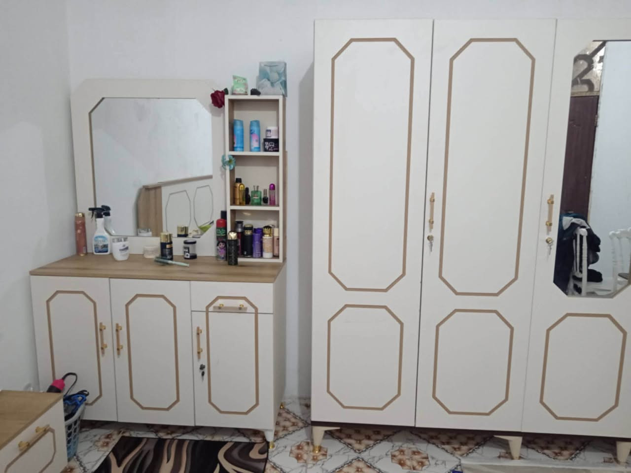 غرفة عراقيه نجارة 3قطع كلش نظيفه ب650 العنوان زين القوس


**إذا كنت صاحب هذا الإعلان وتريد حذفه لأي سبب، رجاءا أرسل رسالة إلى الدعم الفني**