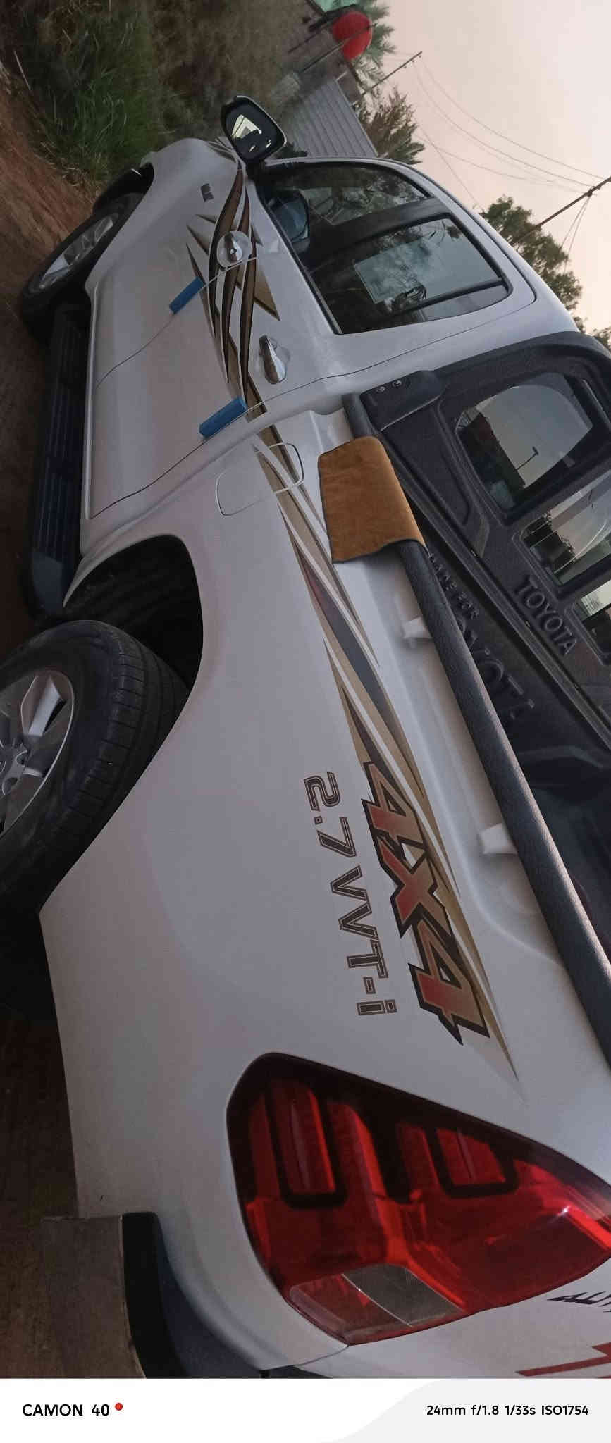 اسلام عليكم ورحمة الله وبركاته سياره هايلوكس فرويل موديل 2017كفاله عامه من عده شبر بلجاملغ  الامامي غير هاي كفاله عامه تبريد تتفه كامله مكماله سياره مال جناي اوتماتيك  ماشيه 100سياره تخم تاير كامله دواخل امدوشمه اتخبل دواخلها الله يشهد الياخذها ايضل يحمد بيه  اسبير بجيس  سياره بمعنى الكلمه اتريك وين مايعجبك رقم واسط بسمي سنويه 30مداور ليمت ما تريد السعر 283وبيها مجال حك الجيه العنوان بابل الشوملي وتعال وبيك خير ودلل الستفسار اتصال عله الرقم *********** الامايعجبه اعبر المنشور و الرزق عله الله
