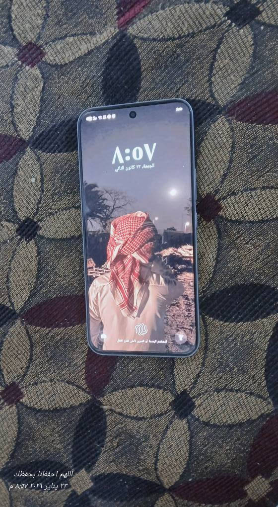 السلام عليكم مبايل للبيع سعره 275
ام فنكس جيتي 30 برو
ذاكره 256 رام 12+12
144 هرتز معالج فول
للتواصل اتصل ***********
