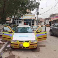 سمند موديل 13 مسجله ١٢ كير ومحرك لا تنقيص ولا تبخير تتفه تبريد  مكفولة...