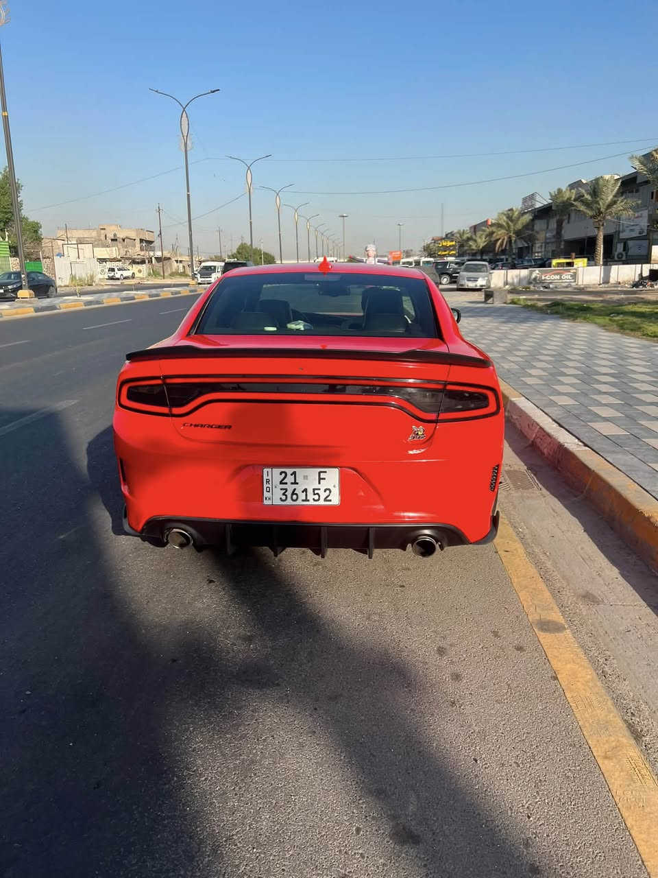 جارجر موديل2020 سكات باك🐝6400 لون مميز برتقالي السيارة ستوك مكينة كير مكفول والسيارة استخدام شخصي منازلة استعراض 
-كشنات تدفئه تبريد
-حساسات خلفية 
-شاشة كبيرة
-كراسي كهرباء 
-لايتات زينون
-زرع لايتات عدسه متغير الالون
-سستم صوت ALPINE
-شفتات ستيرن
-ويل نجمة خسفة قوية+تخم تاير جديد
الخلفي 315 /رقم سليمانية بأسمي هزه وسنوية جديد حادث السيارة بدون صبغ بارد بنيد وشوية جاملغ ايرباك طاك ماشة54ميل مكاني بغداد الوزيرية 
السعر 235 وبيها مجال /***********
