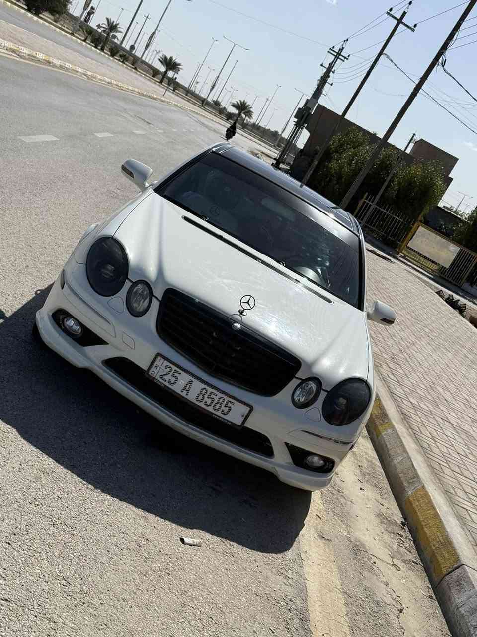 السلام عليكم
مارسيدس W211

موديل 2009

فول مواصفات مكفوله من الضربه والصبغ 

سنويه بسمي مشروع وطني  تحويل مباشر 

بانوراما 

تبريد قطعتين 

كشنات جلد تدفئه تبريد 

متعًوب ومصروف عليه مابيه نقص برغي 

نزلت السعر لغرض محتاج 

السعر 175وبيه مجال بسيط جدآ

مكان السياره فلوجه 

بيع او مراوس حسب القناعه 

للستفسار ***********
