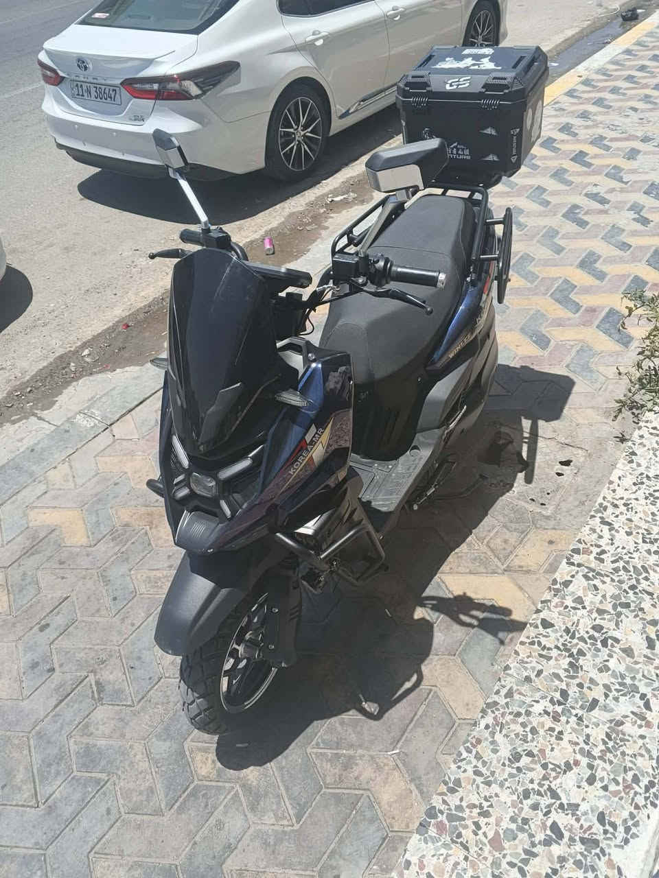سلام عليكم من رخصت صاحب الكروب دراجه شحن بعدها جديده مستخدمه شهر وشويه سعر مليون 150وبي مجال متواجد خاص


**إذا كنت صاحب هذا الإعلان وتريد حذفه لأي سبب، رجاءا أرسل رسالة إلى الدعم الفني**