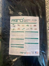 سماد عضوي • حمض هيوميك • راوة الانبار