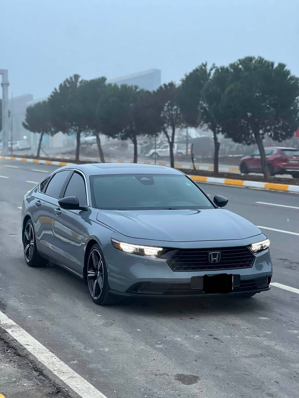 Honda accord sport 2023
184$ 🔥
سمنتی 
بوند صبغ جاملخ pdr
محرك 20L hybrid 
سلايد 
بسمه شغال 
اوتو هولد بريك بسمه 
٣ مود 
شاشة كبير 
كيج الكترونى 
رادار و كامير
*********** اربیل

