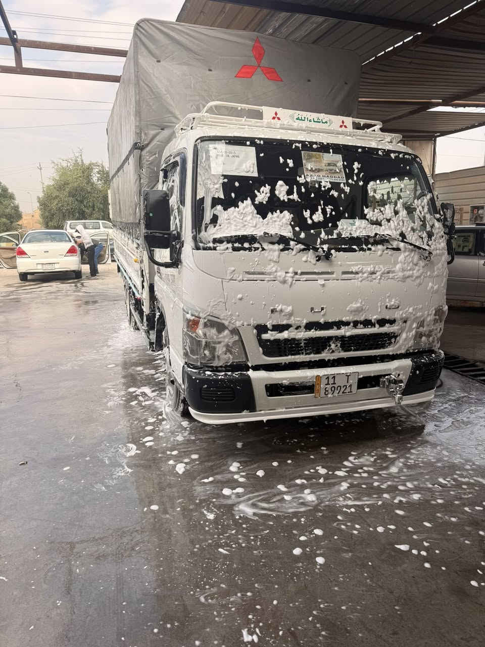 كنتر البيع 2026 ماشي 12الف.
جاهز محور تاير برجستون.  كامله ماعيزه كلشي 
بارد بصيط شبر ماشر عليه بلحمر. فقط رقم بغداد بسمي 
غيرها ماكو. 5تبديلات شرط دخل سونار  دهن سعر اتصل غير متواجد عل فيس 
      ***********
