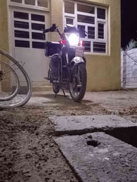 هارلي • بطاريات جديدة • مراوسة ببنزين