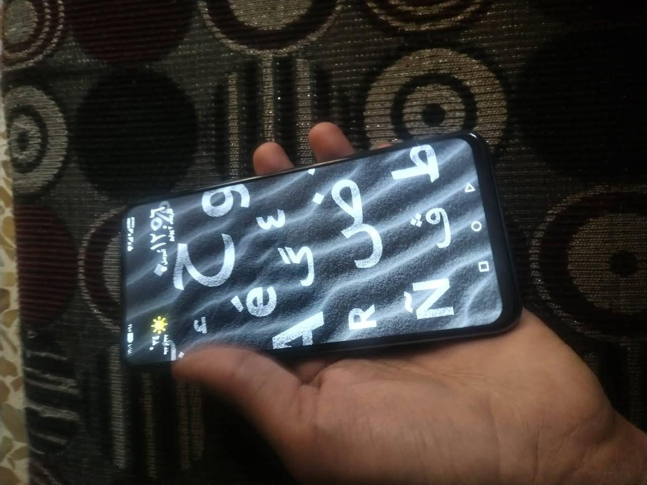 السلام عليكم واي 9 اس جهاز جديد وبلايلون كامرات طبع ذاكره 128 رام 6 جهاز فول فول فول شرط مامفتوح ولا واصل مصلح السعر 140 الف وبي مجال شراي خابر 
***********
***********

