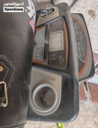 جهاز جري • تمارين