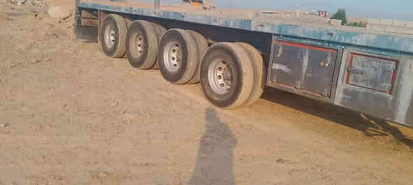 السلام وعليكم عربانه للبيع طول 13/60
تخم تاير تخم كهربائيات مضروبه شريك من الطول للطول/ثلاجه ومطبخ وصندوق
السعر70$
الاستفسار /***********
مكان الطوز
