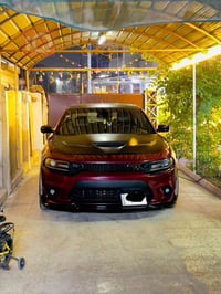 /جارجر رياضي موديل ٢٠٢٠ ٦ سلندر رقم بغداد باسمي شباب السياره بيها حادث...