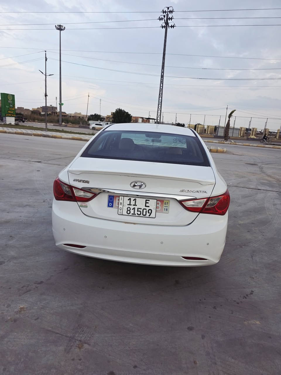 سلام عليكم... للبيع مستعجل بدون مراوس
سوناتا 2013 خليجي 2400 كفاله بارد فقط شويه جاملغ امامي بدون قطرة صبغ

بغداد ب اسمي
 ماشيه 163 كيلو متر
شفتات ستيرن  تبريد قطتعتين كشنات كهربائي
شاشه كامره حساسات خلفيه نضام ايكو منظومة بانزين جديده ما نقصها شي 
السعر 137 وبيها مجال للشراي
مكان #واسط 
الاتصال ع رقم فقط ***********
