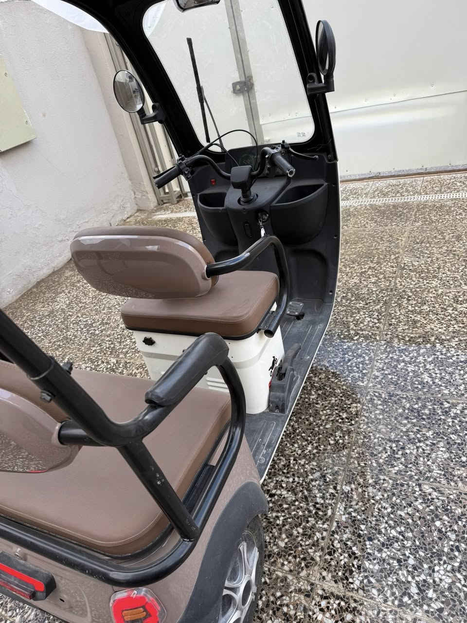 من رخصة الادمن
للبيع تكتك شحن ٢٠٢٥ ماشي قليل اخو الزيرو ثلاث مقاعد وثلاث عجلات 

السعر 1.200.000 مليون وماتان الف

مكان بغداد شارع فلسطين


**إذا كنت صاحب هذا الإعلان وتريد حذفه لأي سبب، رجاءا أرسل رسالة إلى الدعم الفني**