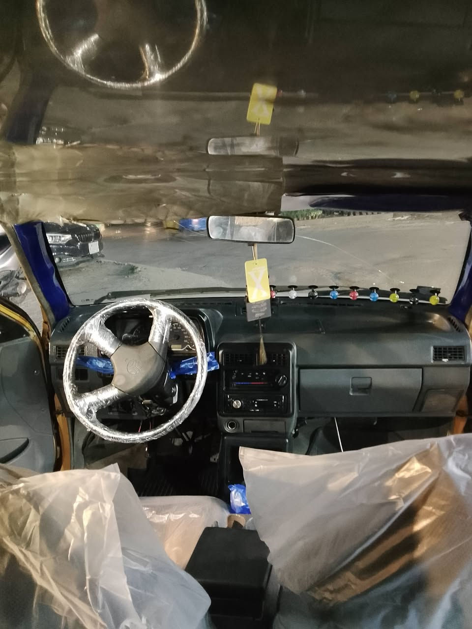 سايبة موديل 9مصفرة هية وغرامات بسمنة تحويل ثاني يوم  كير خير من الله مكينة بيهة بخار سيارة تبريد  ثلج تتفية شغالة دوشمة جديدة سعر 20 مكان بغداد حرية ***********
