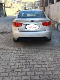 كيا فورتي • ٢٠١٣ • تايرات جديدة