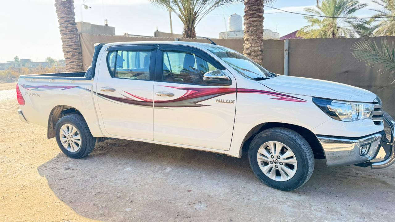 سلام عليكم هايلوكس 23 كويتي مكفولة كفالة عامة تخم تاير رقم بغداد تحويل ثاني يوم مكانه بابل للاتصال ***********
